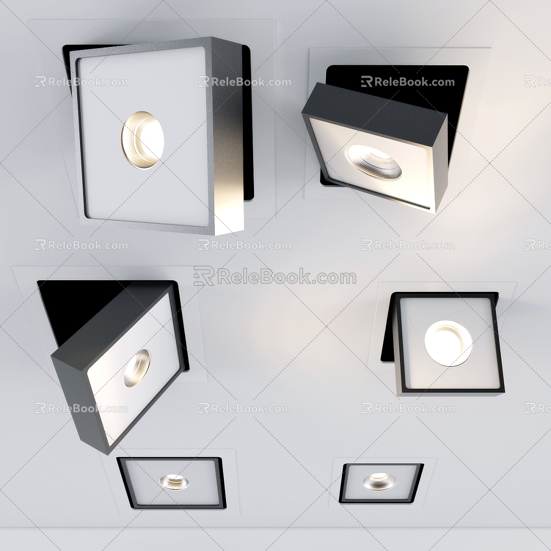 Downlight Spotlight model