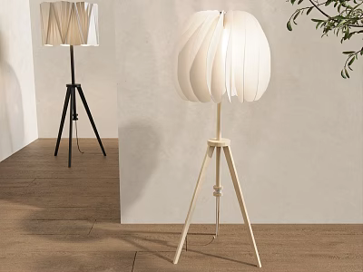 Modern floor lamp decorative lamp 3d model
