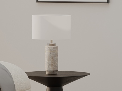 Table lamp model