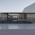 Modern Gate 3d model