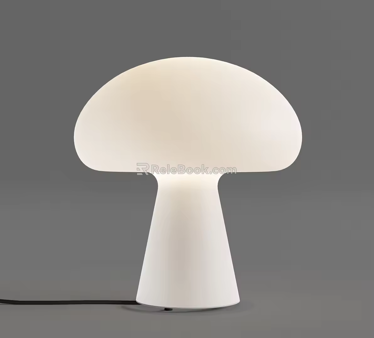 Modern table lamp 3d model