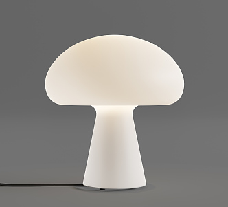 Modern table lamp 3d model