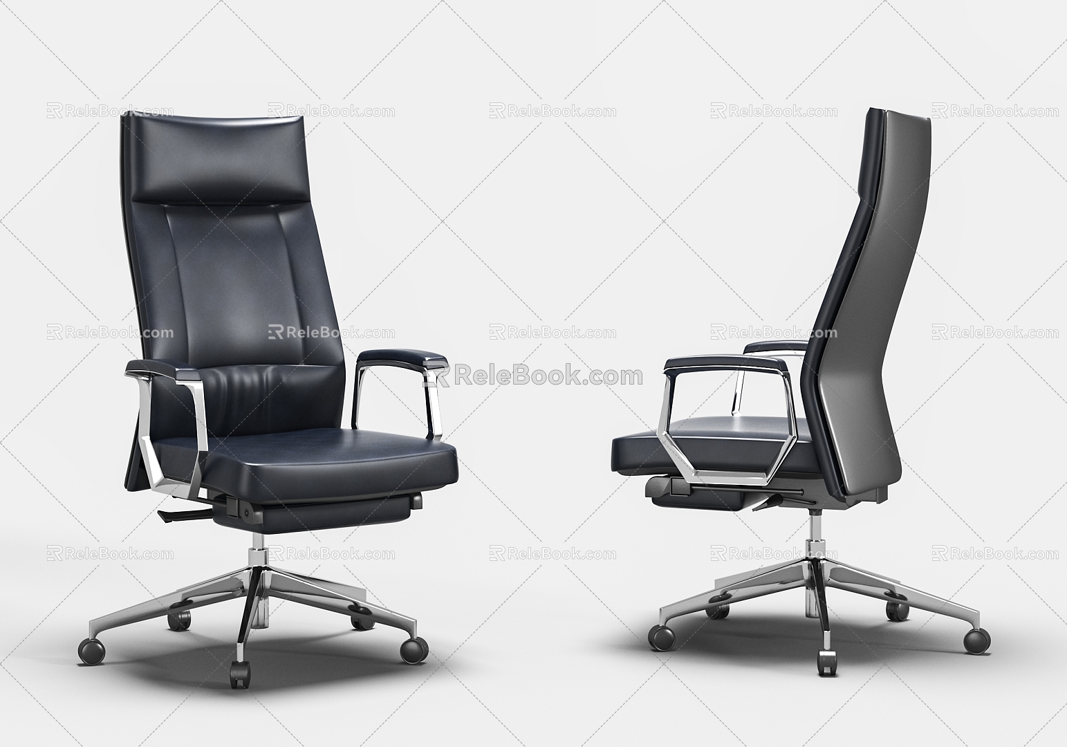 Office Chair Boss Chair Chair Leather Chair Staff Chair model