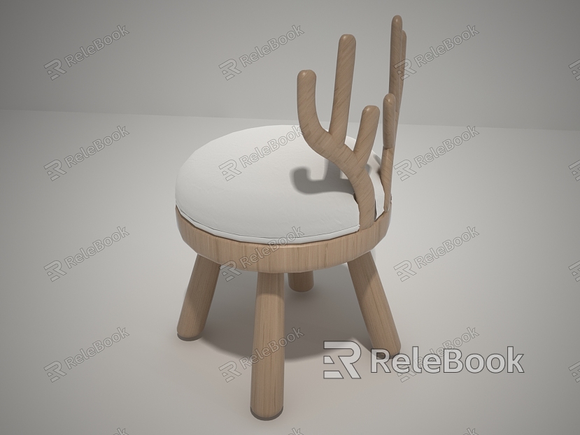 Children's chair model