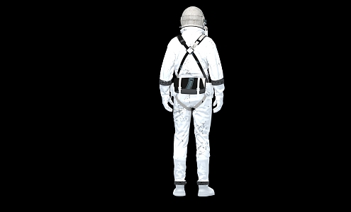 Astronaut 3d model