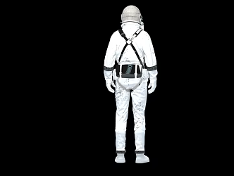 Astronaut 3d model