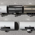 Midea Wall Mounted Electric Water Heaters With Different Capacities 40L 50L 60L 80L 100L