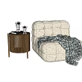The Silent Wind Lazy Sofa 3d model