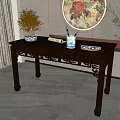 Desk 3d model