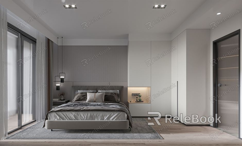 Modern Bedroom model