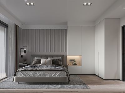 Modern Bedroom model