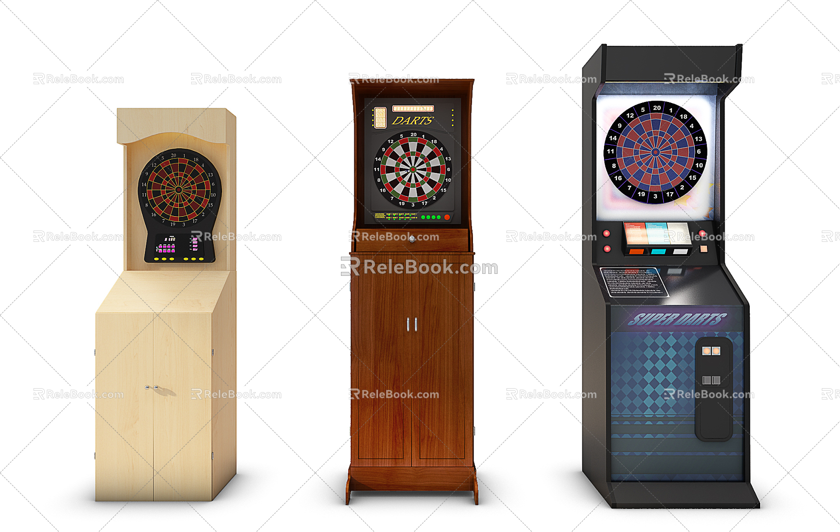 Game machine 3d model