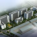 Luxury Shower Sauna Facility In Modern Building Complex With Greenery Waterfront And Paths