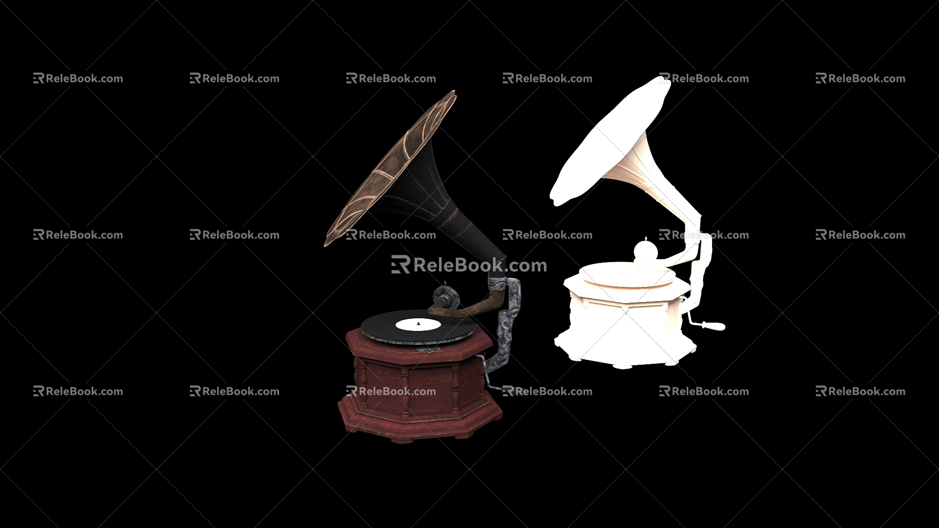 phonograph sound model