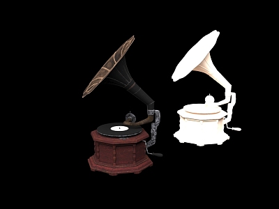 phonograph sound model