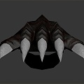 dragon claw claw claw manipulator 3d model