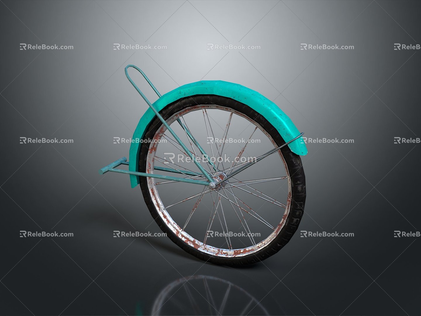 bicycle wheel bicycle tire gear mechanical gear bearing mechanical bearing mechanical parts wheel 3d model