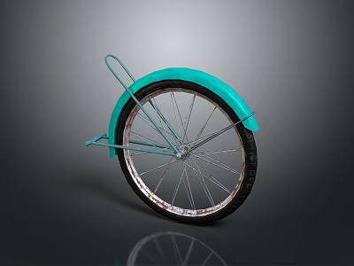 bicycle wheel bicycle tire gear mechanical gear bearing mechanical bearing mechanical parts wheel 3d model