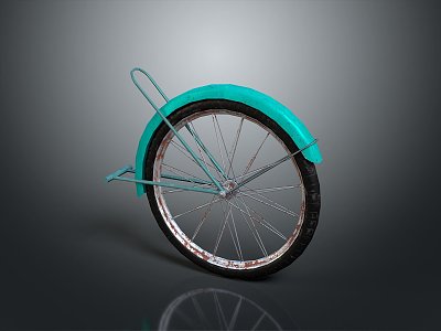 bicycle wheel bicycle tire gear mechanical gear bearing mechanical bearing mechanical parts wheel 3d model