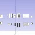 visual doorbell monitoring 3d model