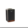 Divo Modern Household Appliances With Black Brown Design And Control Panel