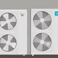 Air conditioning external unit 3d model