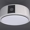 Modern Meeting Room Ceiling Light Fixture With Integrated Speaker And Lighting