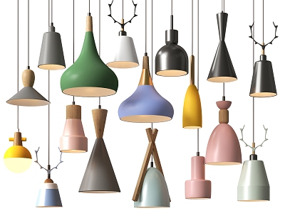 Pendant lamp model