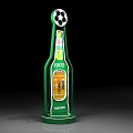 Commercial Snow Beer Display Equipment with Bottle Stand Multi Tier Shelves and Lucky Point 1903