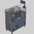 SMT Labeling Machine 3d model