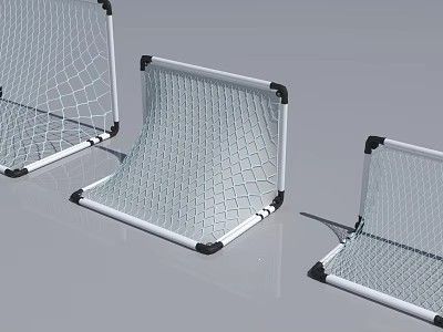 Football network modeling renderings 3d model Football network modeling renderings 3d model