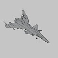 Viper Space Warship 3d model