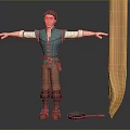 Characters Game Characters Game Characters Realistic Characters Cartoon Characters Handmade Cartoon Handmade 3d model