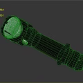 Portable Modern LED Flashlight With Non slip Grip And Durable Build