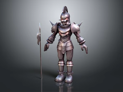 Modern Armor Battle Armor Armor 3d model