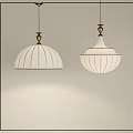 Quiet Chandelier 3d model