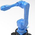 Industrial Equipment Automation Manipulator 1096 3d model