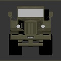 Military Truck Military Transporter Military Transporter Armed Transporter Armored Transporter 3d model