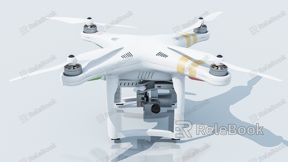 Modern UAV DJI UAV model