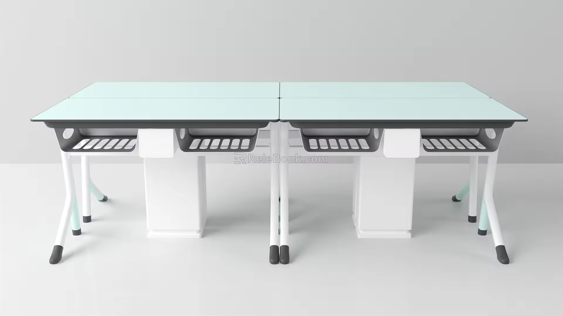 Modern Experiment Table Student Experiment Table 3d model