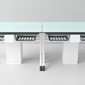 Modern Experiment Table Student Experiment Table 3d model