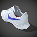 Nike sneaker Casual Shoes Shoes 3d model