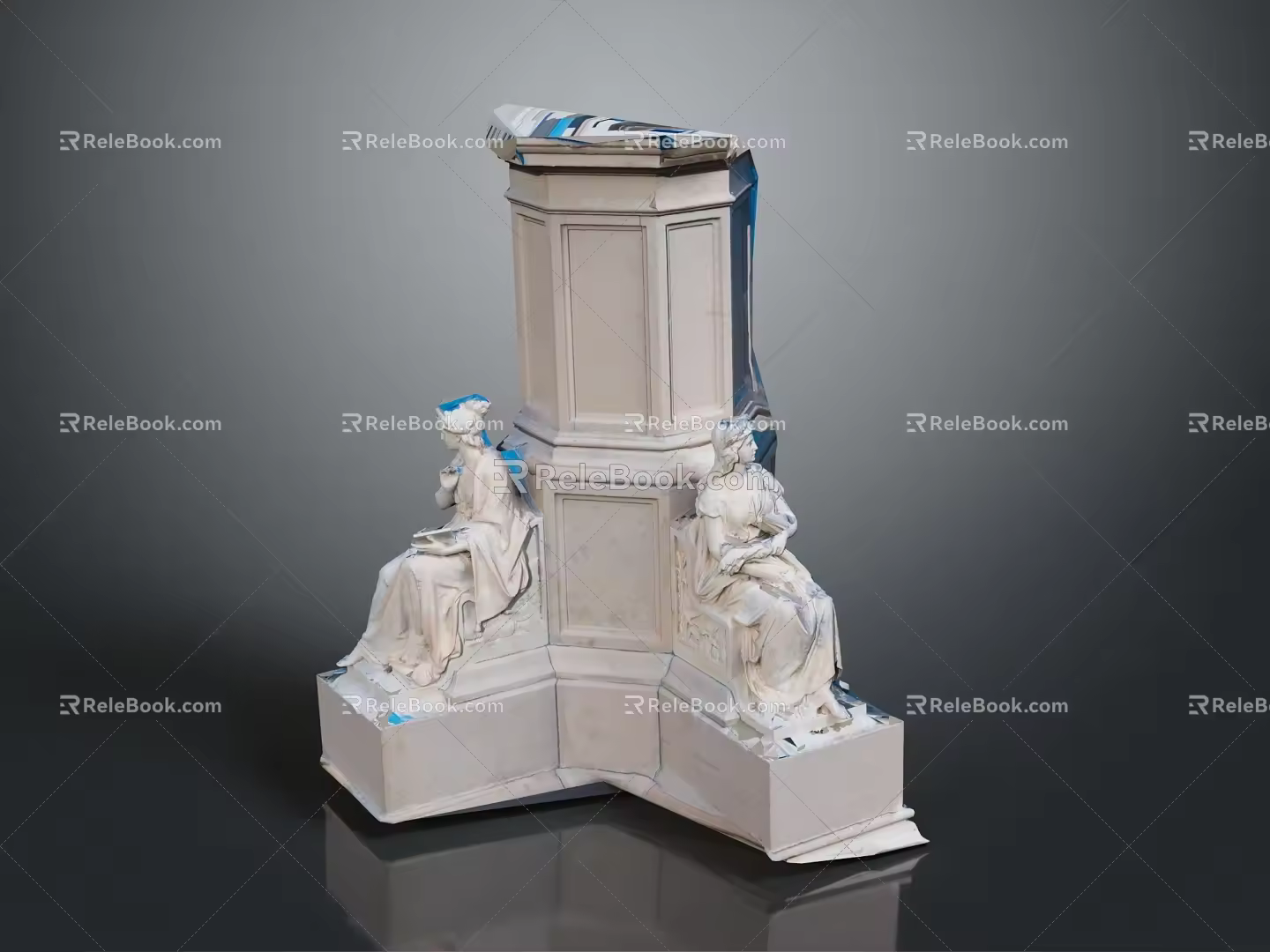 Columns Stone Columns Stone Columns Old Columns Roman Columns Roman Columns Classical Columns Greek Columns 3d model