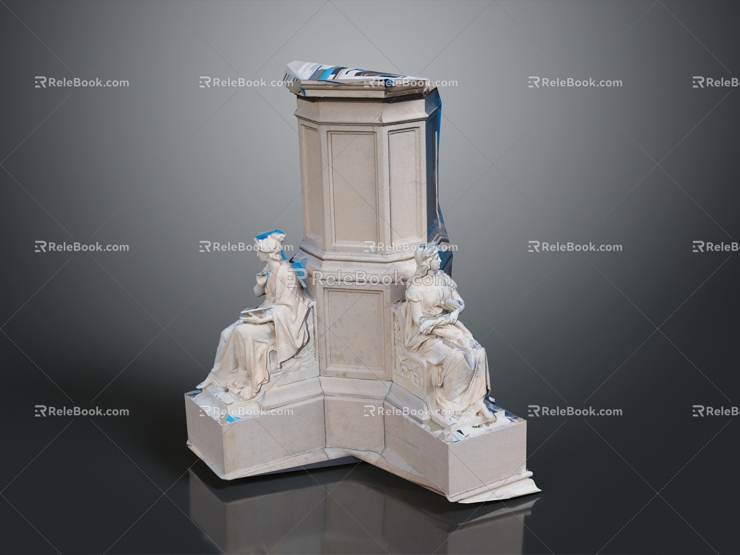 Columns Stone Columns Stone Columns Old Columns Roman Columns Roman Columns Classical Columns Greek Columns 3d model