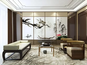 Living room 3d model