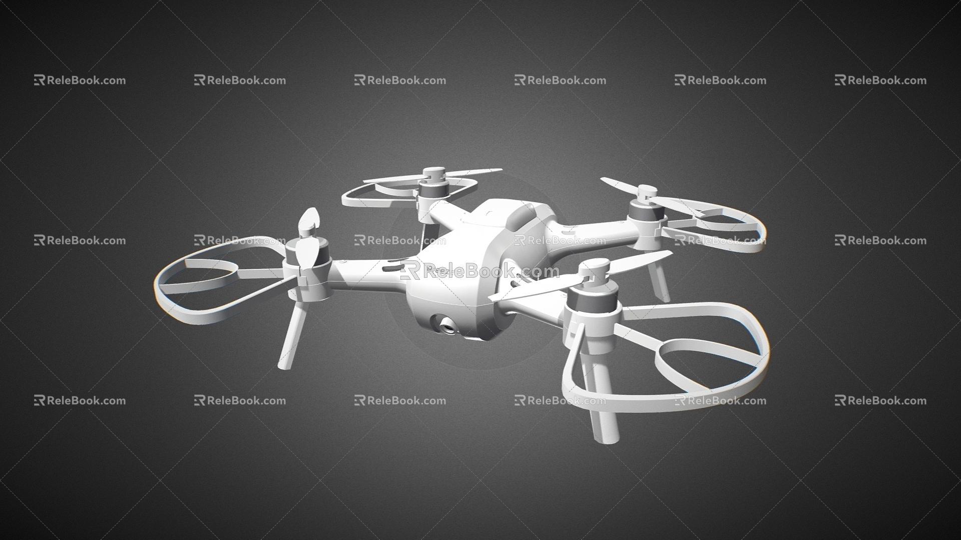 Unmanned Aerial Vehicle Commercial Entertainment Equipment model