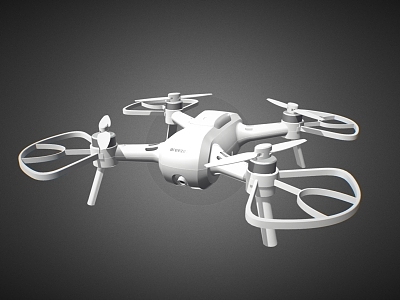 Unmanned Aerial Vehicle Commercial Entertainment Equipment model