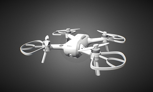 Unmanned Aerial Vehicle Commercial Entertainment Equipment 3d model