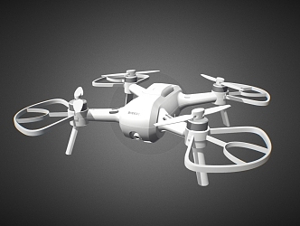 Unmanned Aerial Vehicle Commercial Entertainment Equipment 3d model