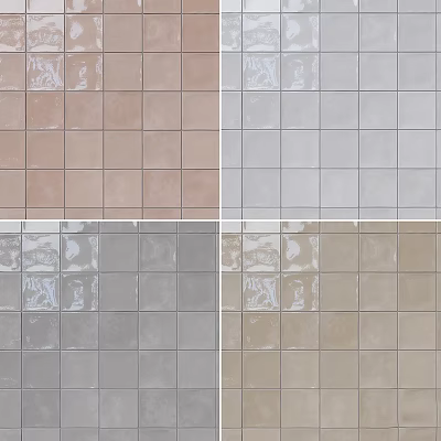 Variety Of Colored Tile Flooring Options For Home 3d model Variety Of Colored Tile Flooring Options For Home 3d model
